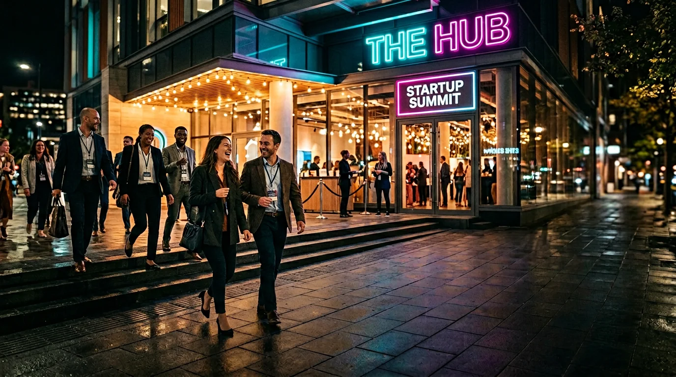 Venue entrance